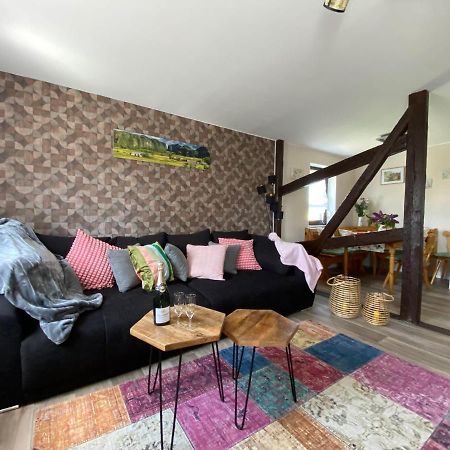 Ferienwohnung-Familienidylle-Im-Vogtland-80Qm Neumark  Luaran gambar