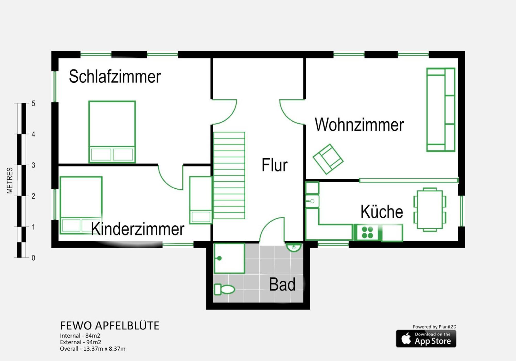 Ferienwohnung-Familienidylle-Im-Vogtland-80Qm Neumark  Luaran gambar