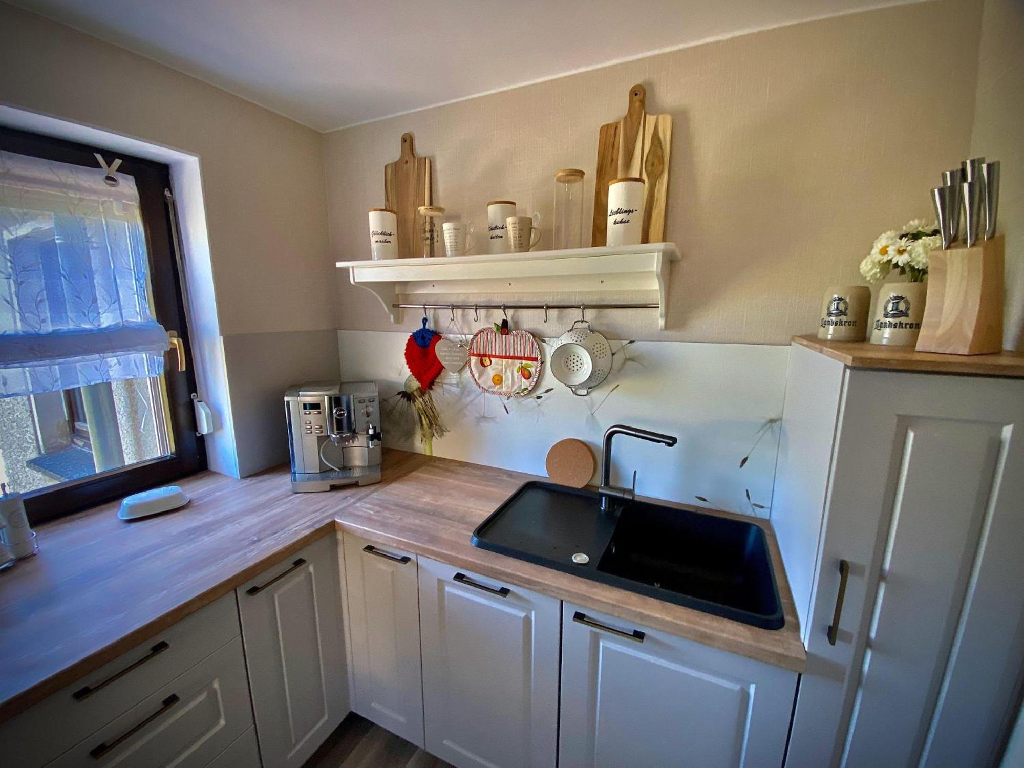Ferienwohnung-Familienidylle-Im-Vogtland-80Qm Neumark  Luaran gambar