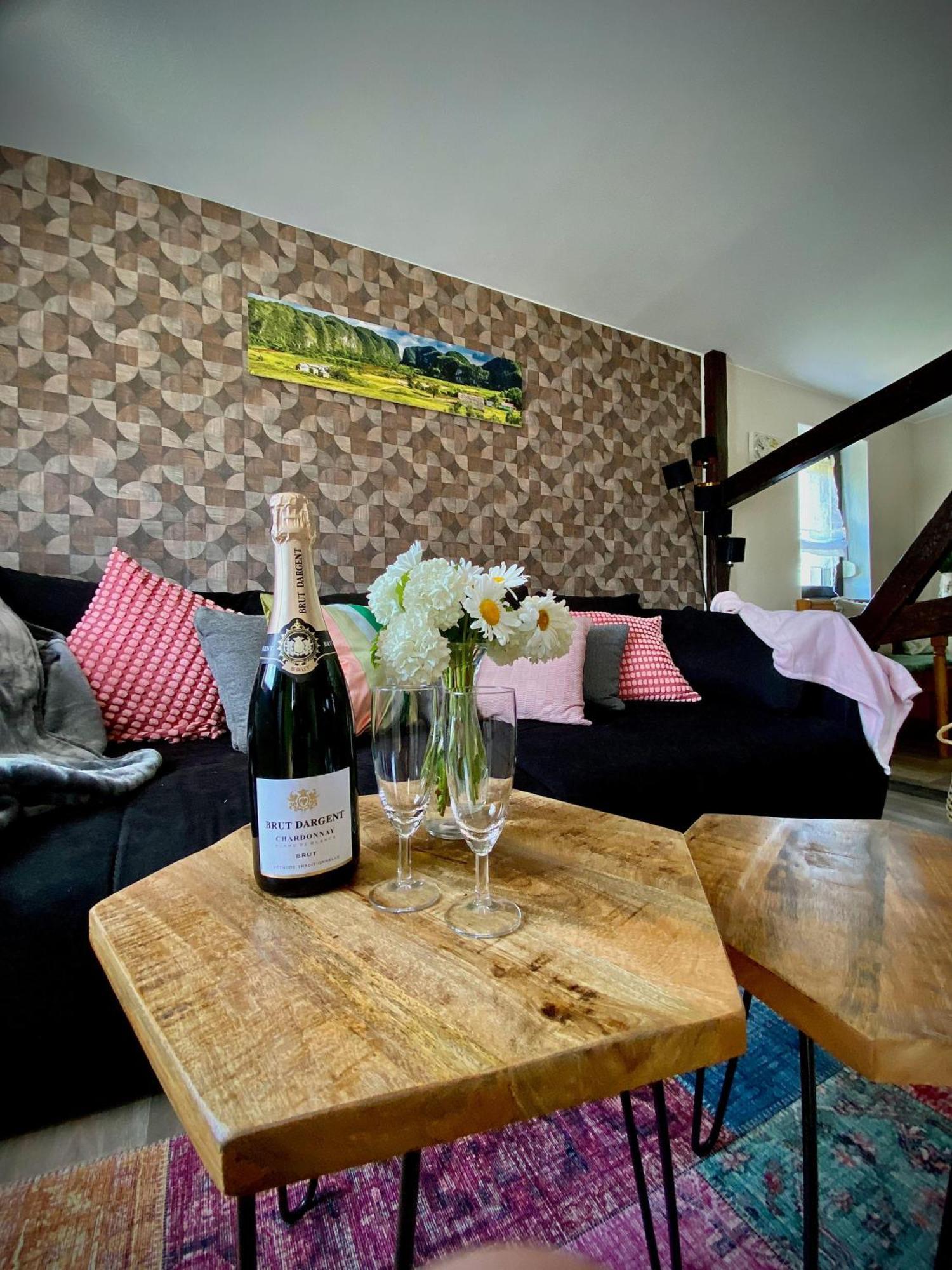 Ferienwohnung-Familienidylle-Im-Vogtland-80Qm Neumark  Luaran gambar