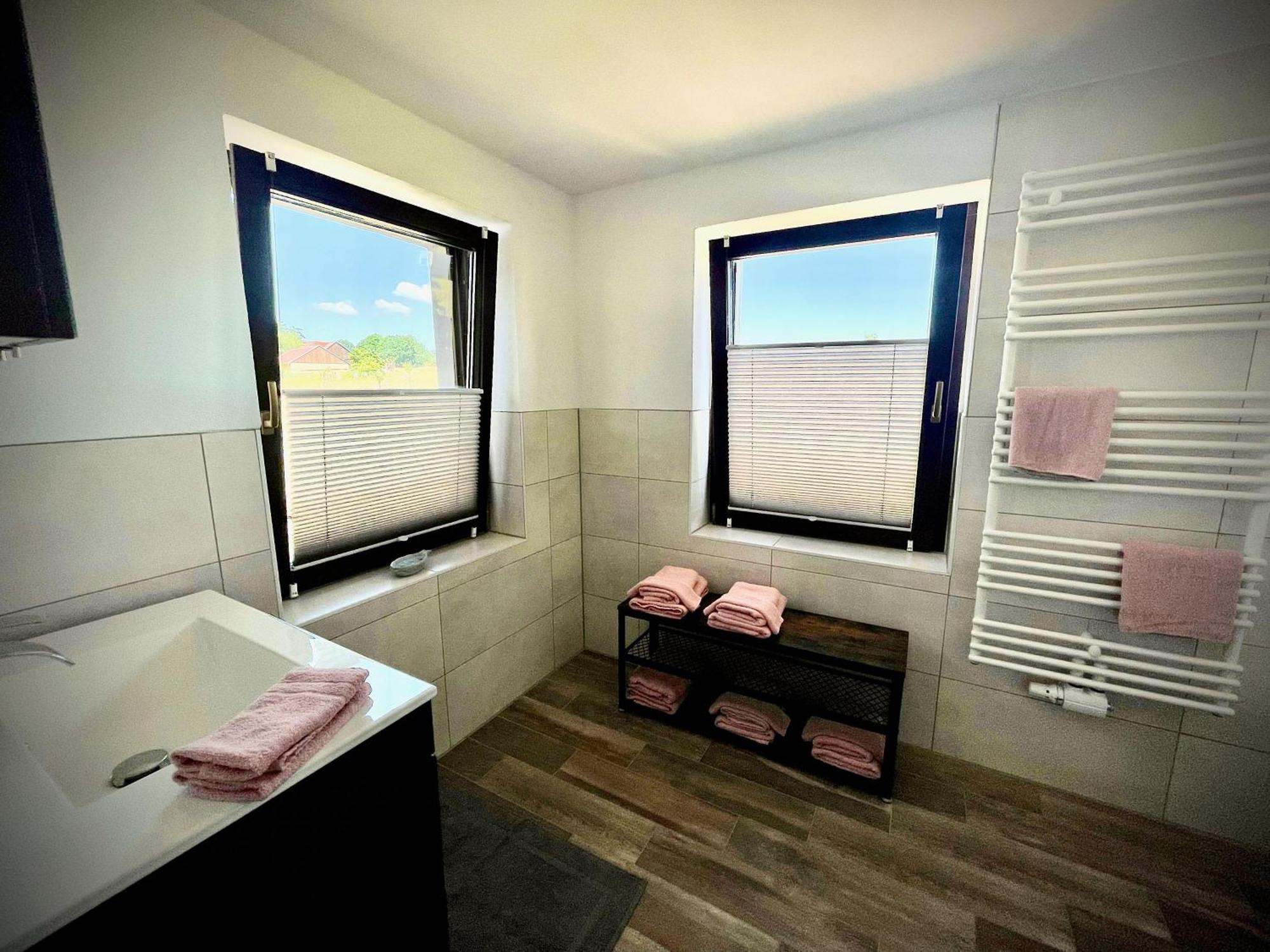 Ferienwohnung-Familienidylle-Im-Vogtland-80Qm Neumark  Luaran gambar